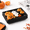 Black-10 Inch (Set of 4 Platters), variant on Black Serving Platters 10 Inch Rectangular Dishes Set Of 4