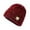 Wine, variant on Xijirk Womens Soft Woolen Hat with Exquisite Floral Ornament Thick Warm Stylish Headwear for Daily Party Autumn Winter Wear,Purple,One Size