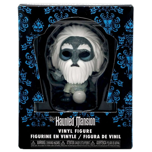 Funko Disney Haunted Mansion Gus Mini Vinyl Figure (Translucent Glitter)