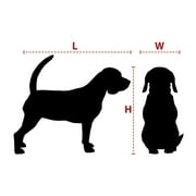 K9 Kennel Boss – صغير – قفص كلاب من الألومنيوم المطلي بالمسحوق وقابل للطي بالكامل ومتين