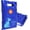 Royal Blue, variant on OPTIPAK Plastic Bags with Handles – 12x15 Merchandise Bags for Small Business, Die-Cut Retail Boutique & Shopping Bag, Goodie Bag & Trade Show Supplies – Enjoy Life (Pack of 100)