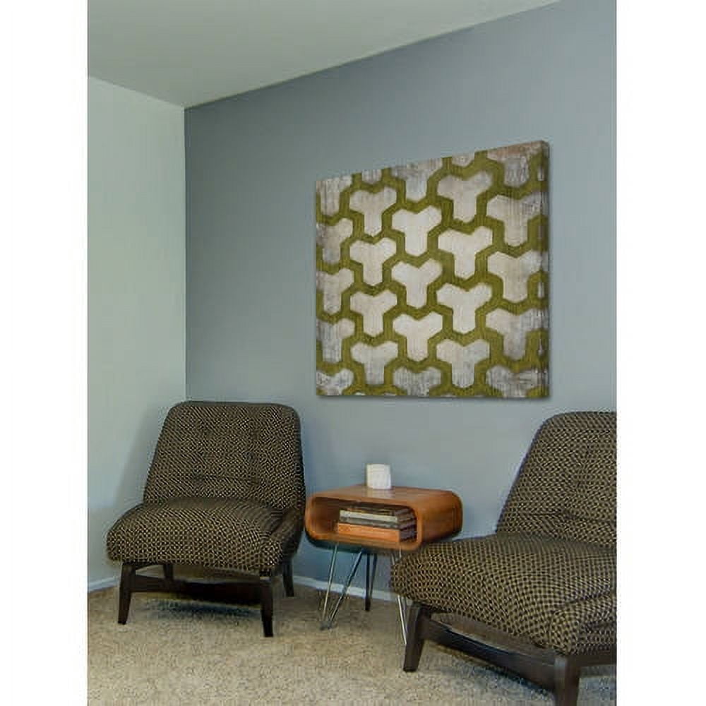 Marmont Hill "Spectrum Symmetry IV" Painting Print on Wrapped Canvas