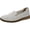 White, variant on Dr. Scholls Women's Jetset Loafers Black Canvas 6.5M