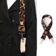 thumbnail image 5 of Correa para el hombro de 4 cm de ancho correas para bolsos de cambio con mosquetón correa para el hombro con estampado de leopardo de 75-125 CM para bolsos y carteras, 5 of 5
