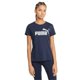 thumbnail image 3 of Playera Puma ESS Logo Tee para Mujer 586775-06 azul marino XS Puma 586775-06 PLAY. ESS LOGO TEE, 3 of 5