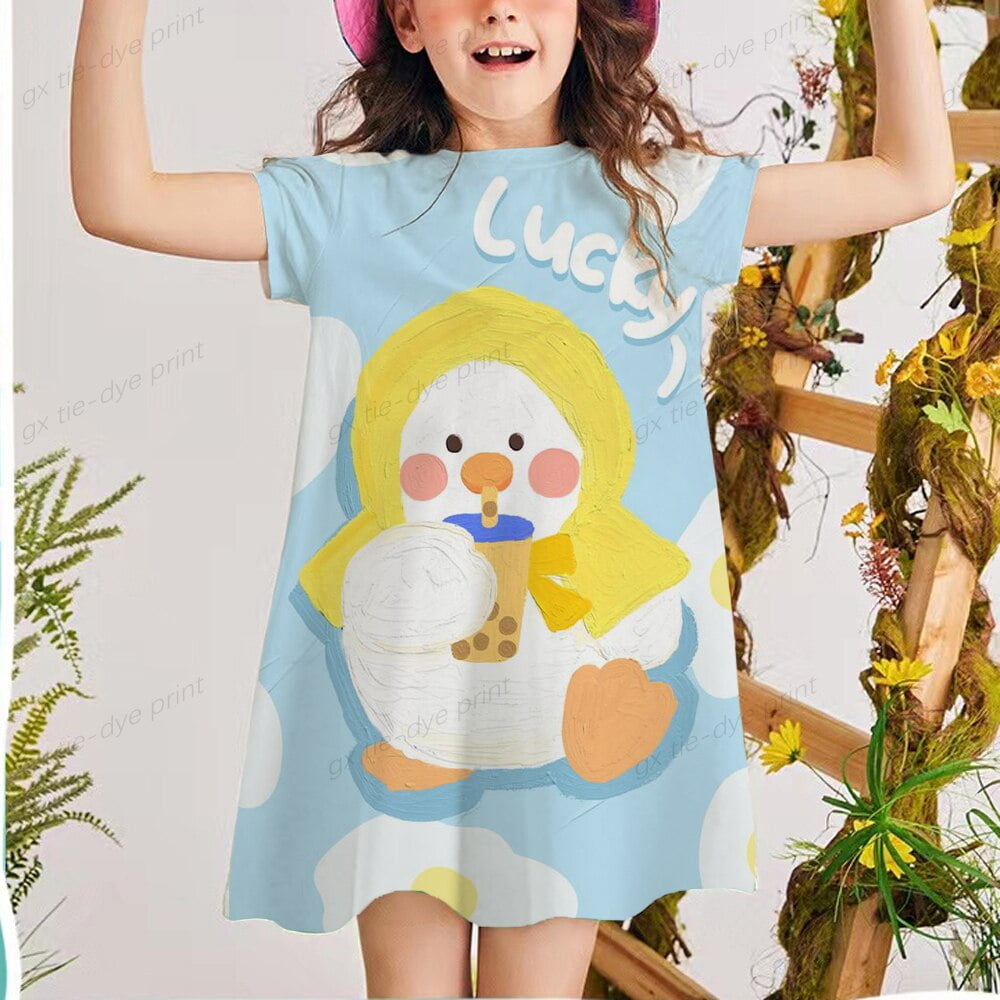 Bebe fille robe Bebe fille d ete Bebe fille robe princesse 2 12 ans imprime tenue Contractee femmes bas prix