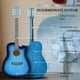 thumbnail image 2 of Guitarra Acústica Ktaxon 41" de Tilo Kit para Principiantes de 6 Cuerdas, 2 of 7