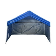 Caravan Canopy Skybox 3.2' x 6.5' Instant Multipurpose Sport Shelter, Blue