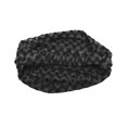 thumbnail image 5 of Unique Bargains 1 Pc Headband Wave Wide Lace Hairband for Women Black, 5 of 5