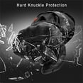thumbnail image 4 of Heated Gloves Winter Snow Motorcycle Warm Waterproof Biker Gloves Fleece Windproof Rechargeable Heating Thermal Gloves, 4 of 11