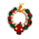 thumbnail image 5 of Collar de gato de punto, collar de punto, collar hecho a mano, babero de vestir ajustable para verde, 5 of 9