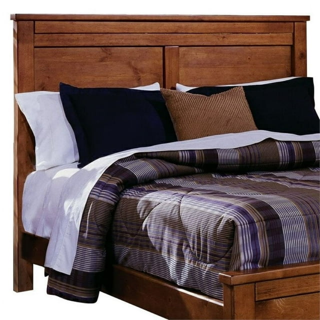 Progressive Furniture Diego Queen Tête de Lit en Bois de Pin Cannelle
