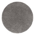 thumbnail image 3 of Unique Loom Solo Collection Area Rug - Calabasas (3' 3" Round Gray), 3 of 7