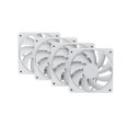 thumbnail image 1 of Ventilador hyte fa12 kit 4x1 120mm snow fan-hyte-fa12-ww-4, 1 of 3