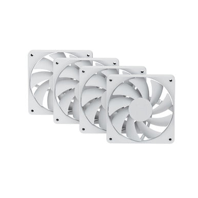 Ventilador hyte fa12 kit 4x1 120mm snow fan-hyte-fa12-ww-4
