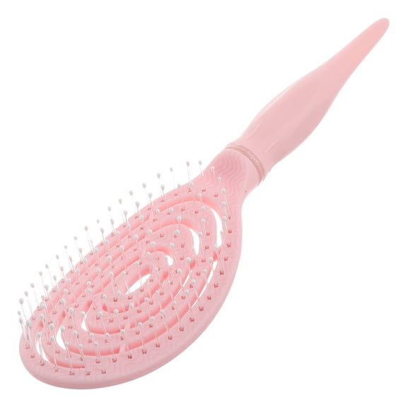 Homoyoyo Lightweight Hollow-Out Hair Brush for Women, 1 Pack, Comfortable Styling and Detangling Tool