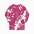 thumbnail image 4 of CAUYDY Girls Boys Halloween Cartoon Pajamas Cute Soft Long Sleeve Graphic Nighty PJS 2PCS Sleepwear Set,8Y, 4 of 8
