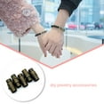 thumbnail image 6 of Linyer 10pcs Fashion Classic Bracelet Accessories Retro Vintage Exquisite Magnetic Buckle Rustproof Lightweight Connector for, 6 of 6