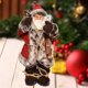 thumbnail image 5 of Doll,Christmas Ornaments,Santa Figurines,,Christmas Party Supplies Hugo Muñeco de Papá Noel, 5 of 10