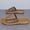 Coffee Brown, variant on Men's Adjustable Black Leather Slide Sandals, Casual Summer Slippers with Massage Footbed