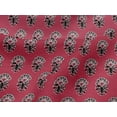 thumbnail image 5 of oneOone Viscose Jersey Pink Fabric Block Sewing Material Print Fabric By The Yard 60 Inch Wide, 5 of 5