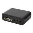 thumbnail image 1 of Convertidor de vídeo USB3.0 compatible con equipo adaptador 1080P USB3.0 a HDMI + VGA, 1 of 8