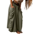 thumbnail image 2 of Aellinatey Women's Bohemian long skirt with pockets,, 2 of 8