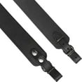 thumbnail image 4 of Genuine Leather Adjustable Tapered Gun Sling Black, 4 of 4