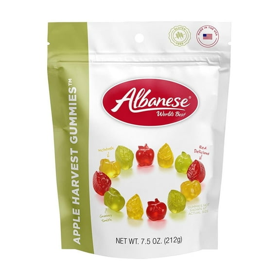 Albanese Apple Harvest Gummies 7.5 oz