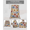 thumbnail image 7 of Spring Floral Pillow Covers King Size, Red Yellow Blue Summer Botanical Soft Bed Throw Pillowcases Breathable Cooling Long Lumbar Body Pillow Sham Cover for Bed Sofa 20''x40'', 7 of 7