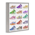 thumbnail image 3 of Stupell Industries Eclectic Gray Framed Giclee Art, 12 x 12, by Ziwei Li, 3 of 8