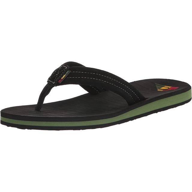Sandalia Carver Nubuck para hombre Negro/Amarillo/Rojo14 esquí esquí Gafas de esquí