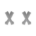 thumbnail image 2 of ZheElen Easy To Wear Over Knee Socks Highly Elastic And Durable Soft And Breathable Wide Application Polyester Easy To Match light gray 2Set, 2 of 6