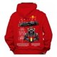 thumbnail image 1 of Sudadera Polar De Autos Carrera De Escuderia Checo, 1 of 1