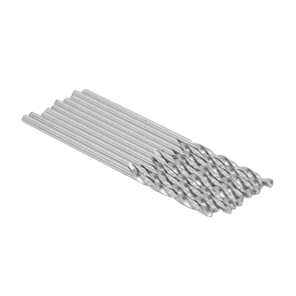 Cuentas, 10 Uds., Brocas Helicoidales De Vástago Recto Para Joyería, Perforadora De Perlas, 1,35mm