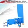 thumbnail image 3 of 3in Blue Suction Water Rudder Accessory for 19.731.5in SemiImmersed RC Boats, 3 of 5
