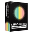 thumbnail image 1 of Astrobrights Mega Collection Cartulina de colores Punchy Pastel Surtido de 5 colores 320 hojas 65 lb./176 gsm 8.5"" x 11"" - ¡MÁS HOJAS! (91780), 1 of 5