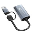 thumbnail image 2 of Video Capture Card 4K HD Multimedia Interface To USB/USB C Capture Card 1080P HD Live Record Video Audio Grabber Z36B model, 2 of 3