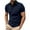 Navy, variant on Kaemgyyd Men's Shirts Lightweight Short Sleeve Button Golf Tee Big and Tall Classic Pullover Collar Casual Tops