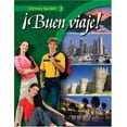 thumbnail image 1 of Pre-Owned ¡Buen Viaje! Level 2, Student Edition (Hardcover) 007861970X 9780078619700, 1 of 1