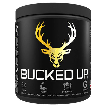 Bucked Up Pre Workout Walmart Canada