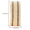 thumbnail image 2 of Cintas de tapicería de yute, decoración de muebles de bricolaje, suministros de tela para manualidades de arpillera de yute Eigraketly  HA7765-00B, 2 of 6