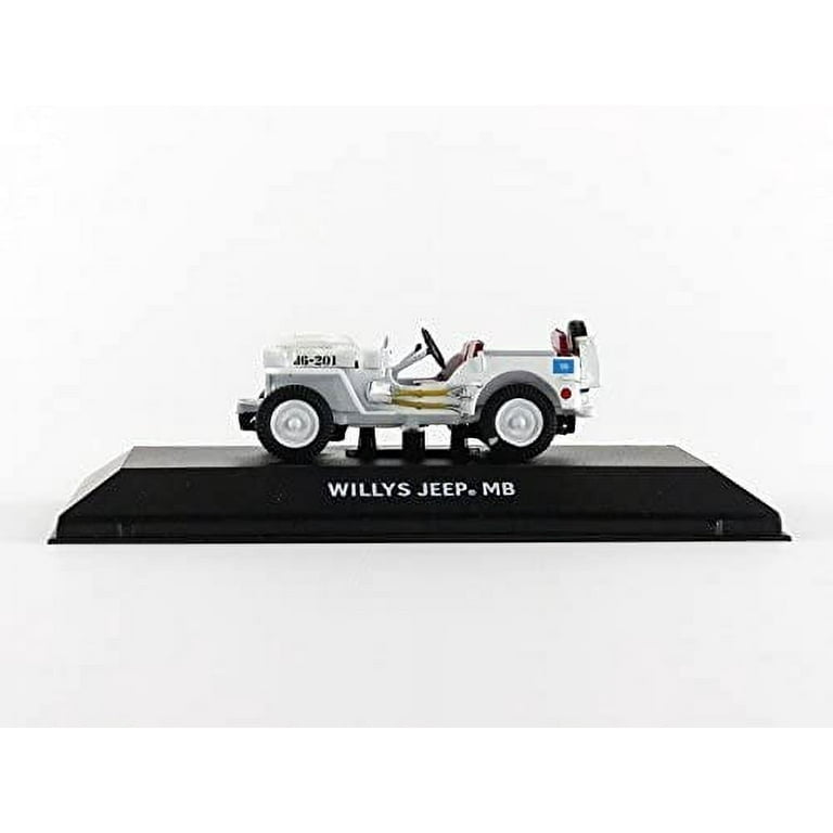 GREENLIGHT 86308 JEEP WILLYS UNITED NATIONS UN 1/43 DIECAST
