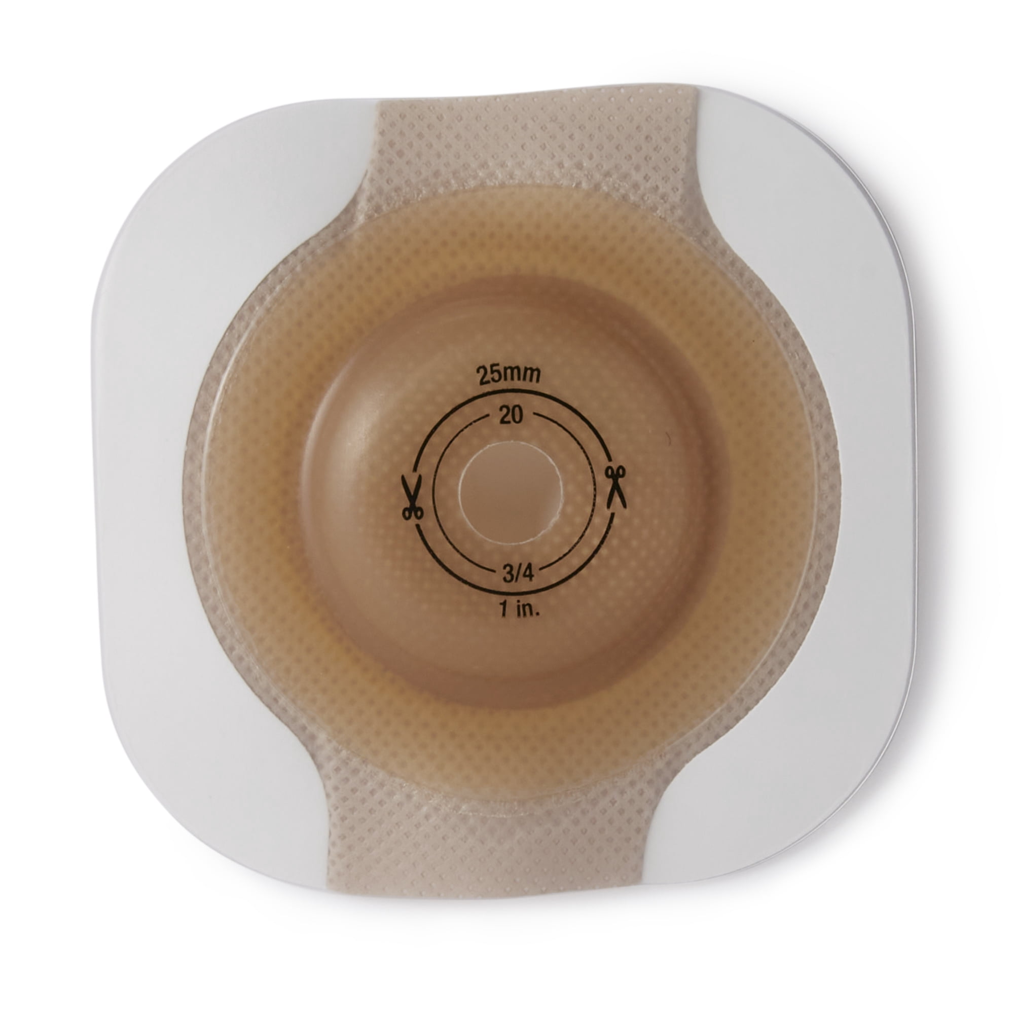 New Image CeraPlus Trim to Fit Ostomy Barrier Adhesive Tape Borders 44 mm Flange 5 per Box 11702