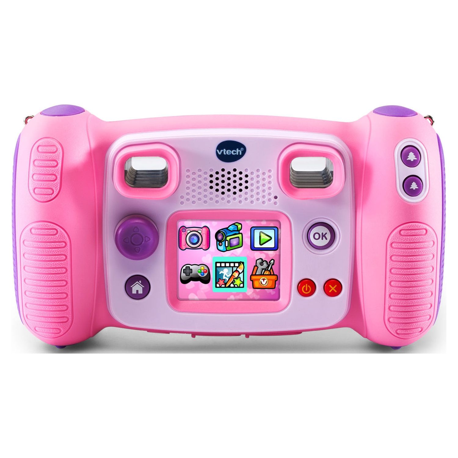 VTech KidiZoom Camera Pix, Real Digital Camera for Kids, Pink - image 4 of 9