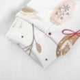 thumbnail image 5 of Pntutb Camisas para mujer Blusa regular estampada con cuello redondo y manga larga con estampado navideño Pntutb Pntutb-1069, 5 of 5
