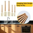 thumbnail image 4 of 5-Piece Silicone Spatula Set for Kitchen - Food Grade, Nonstick, Heat Resistant, Dishwasher Safe for Baking, Cooking, Mixing & Frosting, 4 of 7