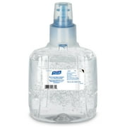 PURELL Advanced Green Certified Instant Hand Sanitizer Refill, 1200 mL, Gel, FragFree