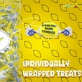 thumbnail image 6 of Sugar Free Lemon Drops Hard Candy - 1 lb Sweet & Citrusy Bulk Candy Individually Wrapped - Gluten Free, Keto Friendly, Vegan Lemon Drops Candy Bag, 6 of 7