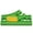 Green C, variant on Reconfigurable Plastic Pathway Construction Toy With Vibrant Colors Develop Logical Thinking Skills